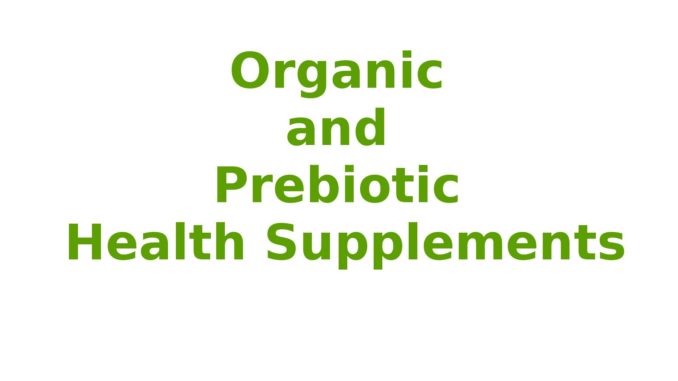 Organic and Prebiotic Health Supplements Online in Canada